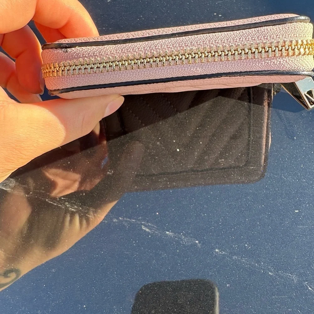 Victoria's Secret Pink Quilted Wallet - Picture 4 of 9